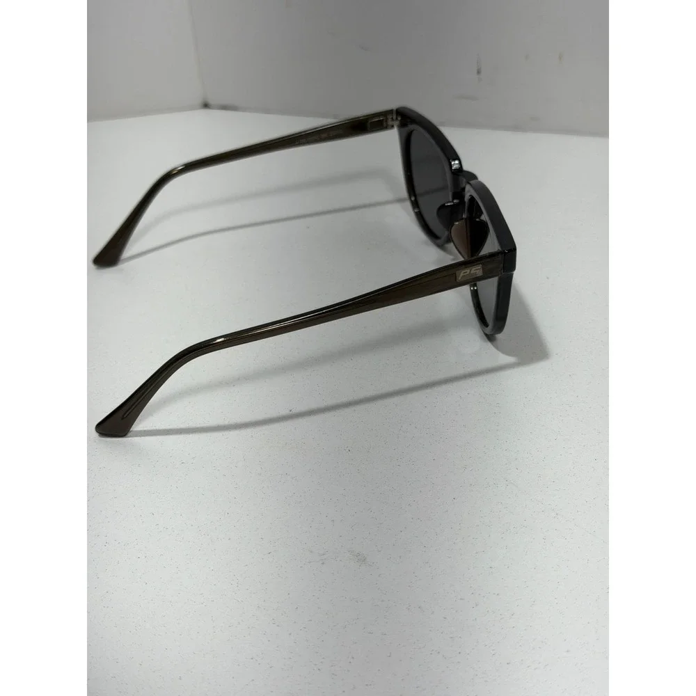 PS RX-70PC‎ BK Z87-2 Square Smoke Grey Translucent Frames ONLY 52-15-140